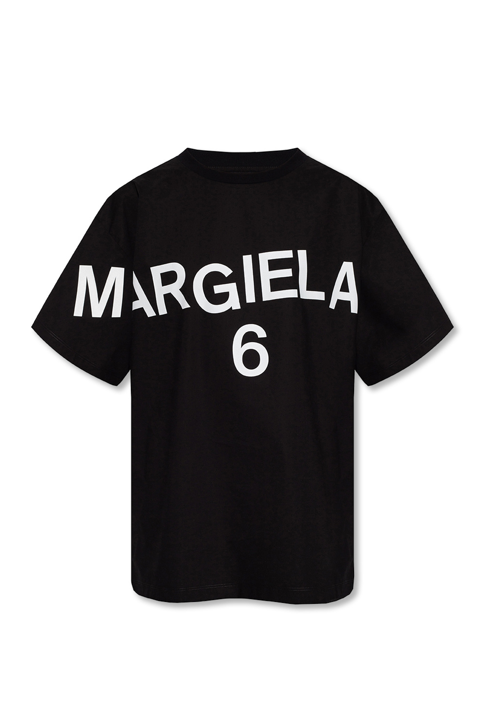 shirt with logo MM6 Maison Margiela - Felpa Adidas Sportswear